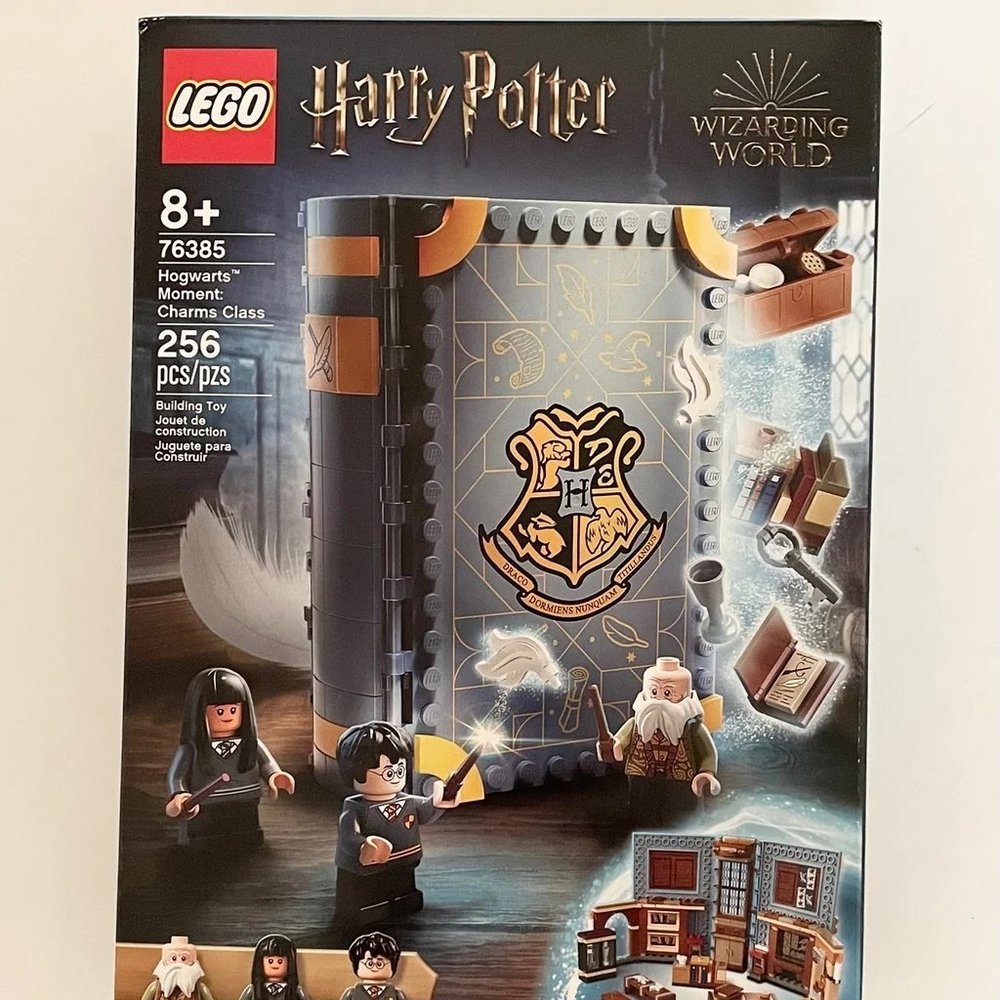 LEGO Harry Potter Hogwarts Moment Charms Class 76385